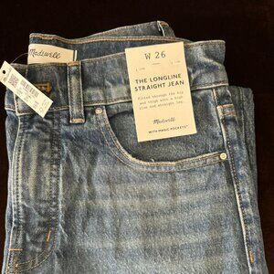 Madewell Longline Straight